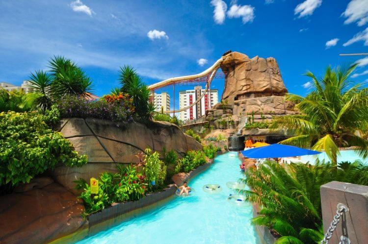 Piazza Acqua Park Reservas Caldas Novas Exterior foto