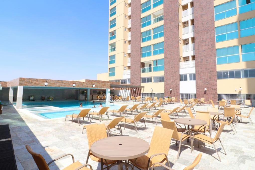Piazza Acqua Park Reservas Caldas Novas Exterior foto