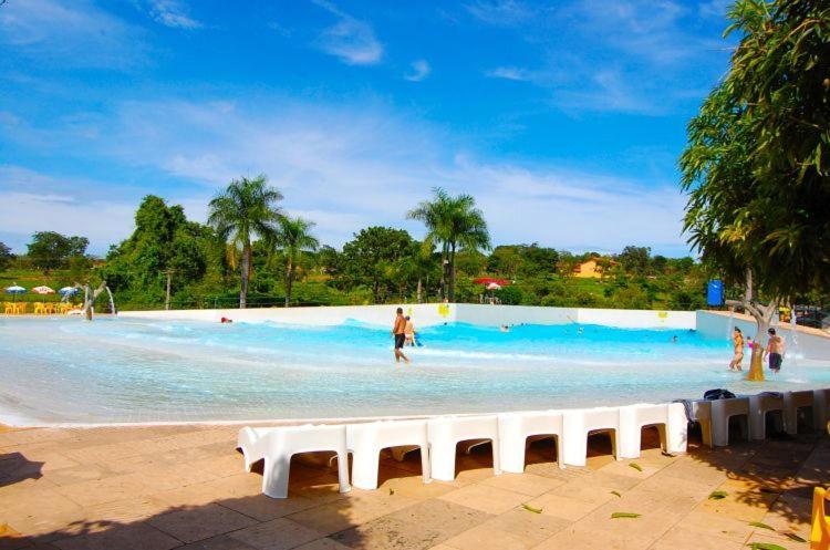 Piazza Acqua Park Reservas Caldas Novas Exterior foto