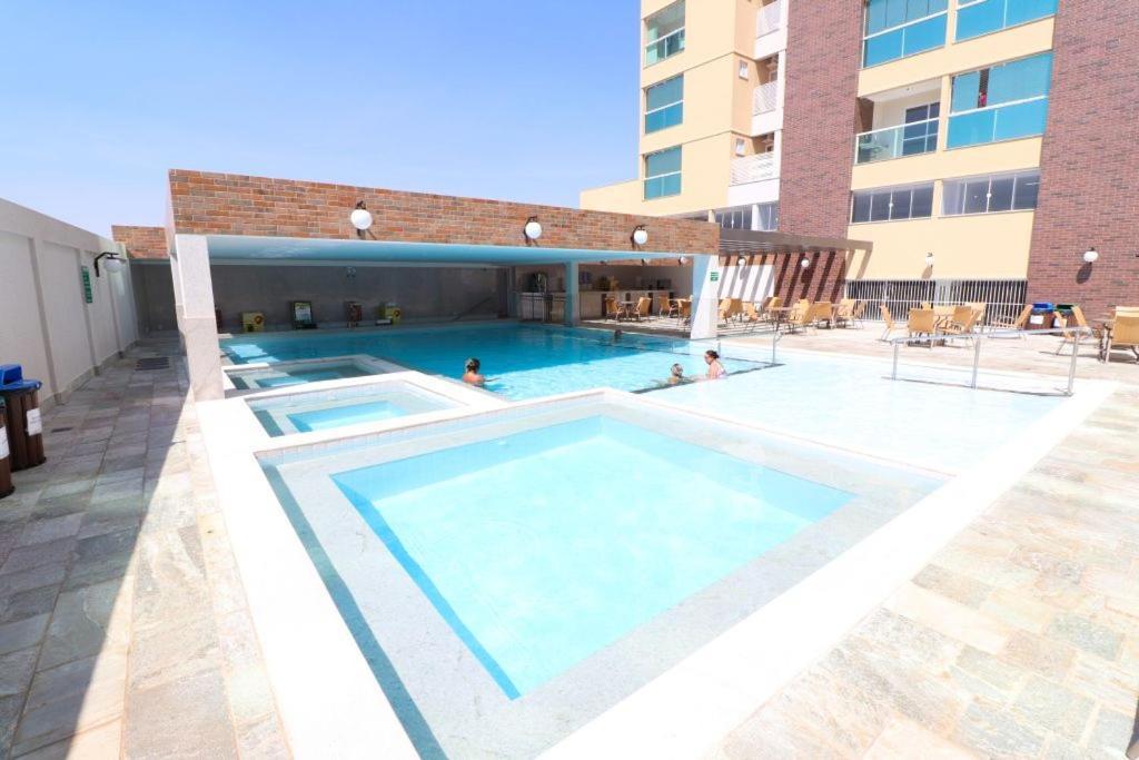 Piazza Acqua Park Reservas Caldas Novas Exterior foto