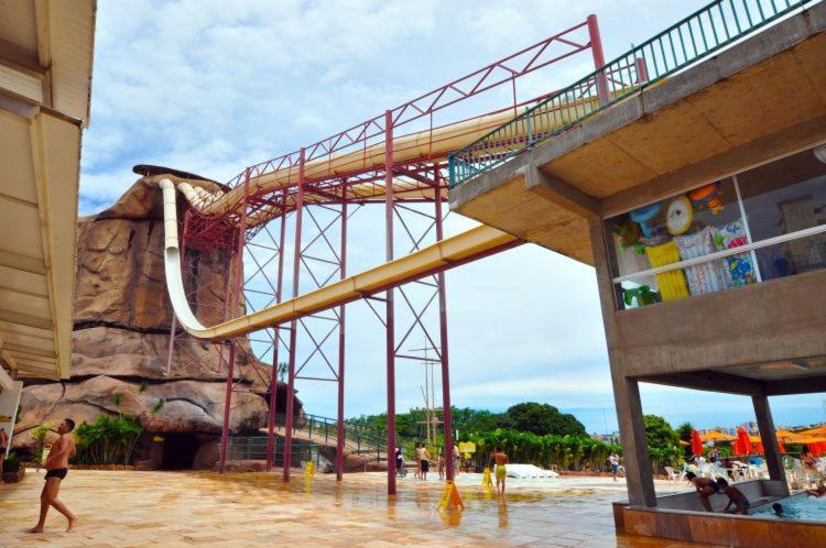 Piazza Acqua Park Reservas Caldas Novas Exterior foto