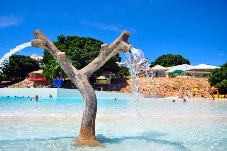 Piazza Acqua Park Reservas Caldas Novas Exterior foto