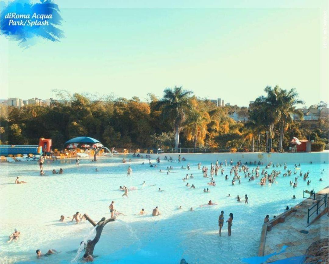 Piazza Acqua Park Reservas Caldas Novas Exterior foto