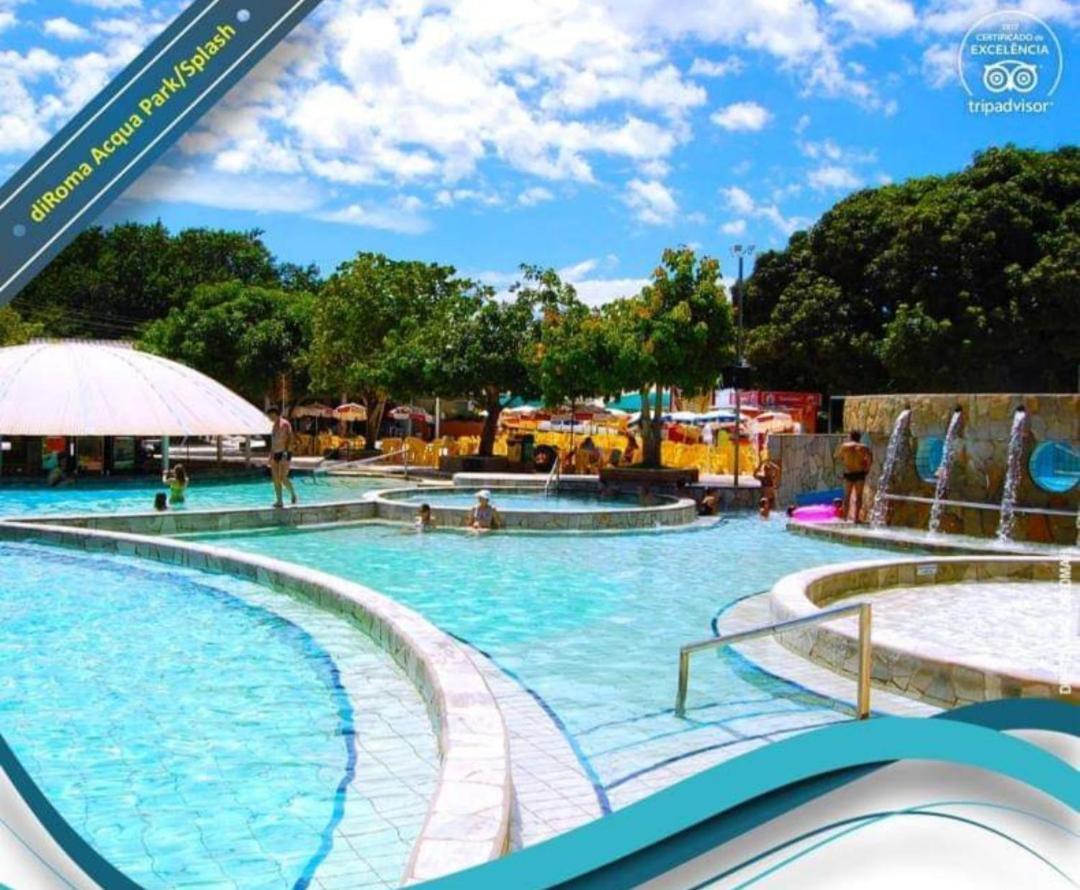 Piazza Acqua Park Reservas Caldas Novas Exterior foto