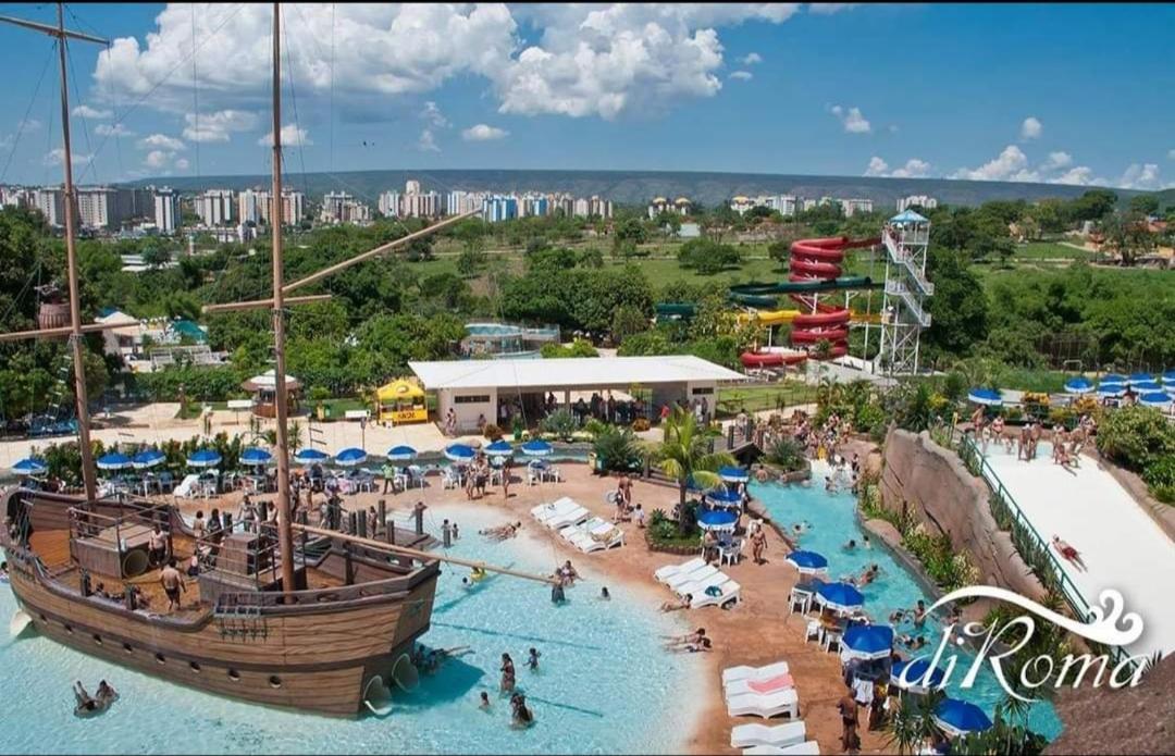 Piazza Acqua Park Reservas Caldas Novas Exterior foto